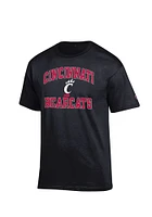 Champion Cincinnati Bearcats Number 1 Short Sleeve T Shirt