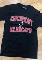 Champion Cincinnati Bearcats Number 1 Short Sleeve T Shirt