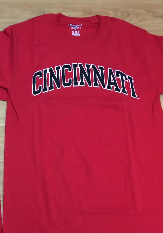 Champion Cincinnati Bearcats Rally Loud Short Sleeve T Shirt