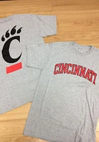 Champion Cincinnati Bearcats Rally Loud Short Sleeve T Shirt