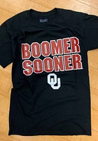 Champion Oklahoma Sooners Black Slogan Short Sleeve T Shirt