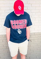 Champion Oklahoma Sooners Black Slogan Short Sleeve T Shirt