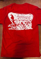 Champion Oklahoma Sooners Crimson Rally Loud Short Sleeve T Shirt
