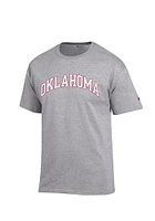 Champion Oklahoma Sooners Rally Loud Short Sleeve T Shirt