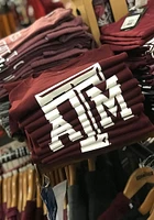 Champion Texas A&M Aggies Maroon Big Logo Short Sleeve T Shirt