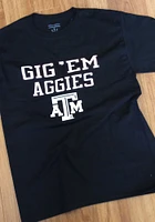 Champion Texas A&M Aggies Black Slogan Short Sleeve T Shirt