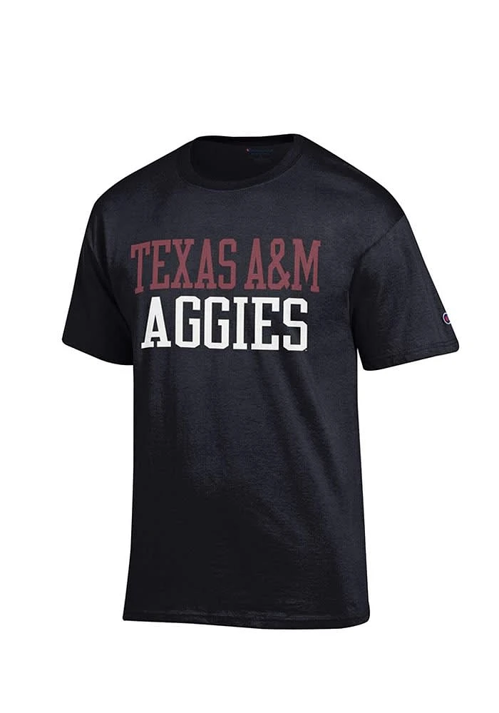 Champion Texas A&M Aggies Rally Loud Short Sleeve T Shirt