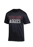 Champion Texas A&M Aggies Rally Loud Short Sleeve T Shirt