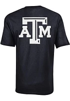 Champion Texas A&M Aggies Rally Loud Short Sleeve T Shirt