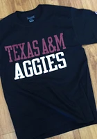 Champion Texas A&M Aggies Rally Loud Short Sleeve T Shirt