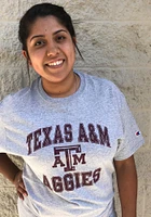 Champion Texas A&M Aggies Grey Number 1 Short Sleeve T Shirt
