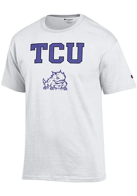 Champion TCU Horned Frogs Arch Mascot Short Sleeve T Shirt