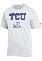 Champion TCU Horned Frogs Arch Mascot Short Sleeve T Shirt