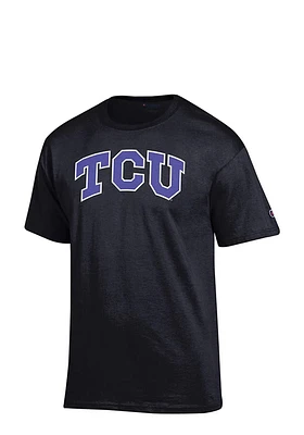 Champion TCU Horned Frogs Big Logo Short Sleeve T Shirt