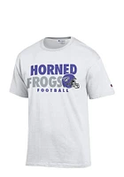 Champion TCU Horned Frogs Football Short Sleeve T Shirt