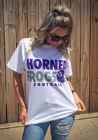 Champion TCU Horned Frogs Football Short Sleeve T Shirt