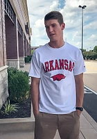 Champion Arkansas Razorbacks Arch Mascot Short Sleeve T Shirt