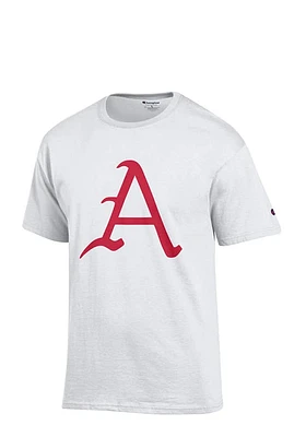 Champion Arkansas Razorbacks Big Logo Short Sleeve T Shirt