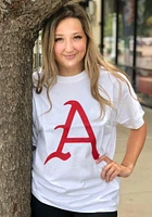 Champion Arkansas Razorbacks Big Logo Short Sleeve T Shirt