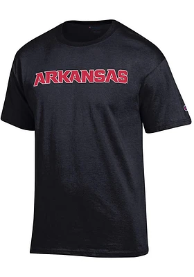 Champion Arkansas Razorbacks Rally Loud Short Sleeve T Shirt