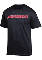 Champion Arkansas Razorbacks Rally Loud Short Sleeve T Shirt