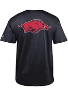 Champion Arkansas Razorbacks Rally Loud Short Sleeve T Shirt