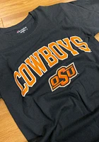 Champion Oklahoma State Cowboys Arch Mascot Short Sleeve T Shirt