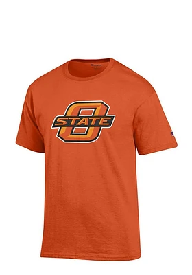 Champion Oklahoma State Cowboys Big Logo Short Sleeve T Shirt