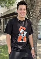 Champion Oklahoma State Cowboys Black Big Logo Short Sleeve T Shirt