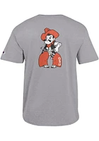 Champion Oklahoma State Cowboys Rally Loud Short Sleeve T Shirt