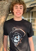 Champion Oklahoma State Cowboys Black Phantom Pete Short Sleeve T Shirt