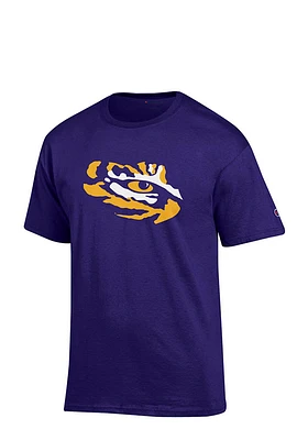 Champion LSU Tigers Big Logo Short Sleeve T Shirt