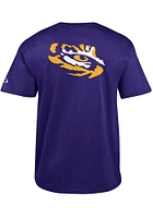 Champion LSU Tigers Rally Loud Short Sleeve T Shirt