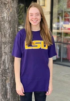 Champion LSU Tigers Rally Loud Short Sleeve T Shirt