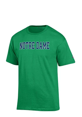 Champion Notre Dame Fighting Irish Rally Loud Short Sleeve T Shirt