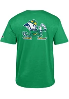 Champion Notre Dame Fighting Irish Rally Loud Short Sleeve T Shirt