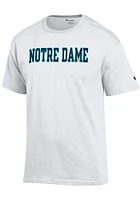 Champion Notre Dame Fighting Irish Rally Loud Short Sleeve T Shirt
