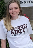 Champion Missouri State Bears White Rally Loud Short Sleeve T Shirt