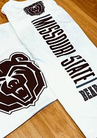 Champion Missouri State Bears White Down Back Short Sleeve T Shirt