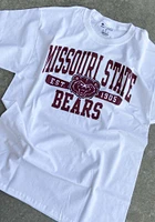Champion Missouri State Bears White Est Short Sleeve T Shirt