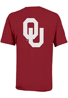Champion Oklahoma Sooners Youth Crimson Rally Loud Short Sleeve T-Shirt