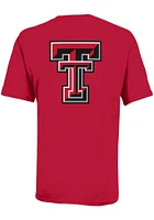 Champion Texas Tech Red Raiders Youth Rally Loud Short Sleeve T-Shirt