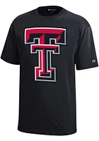 Champion Texas Tech Red Raiders Youth Logo Short Sleeve T-Shirt