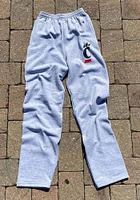 Champion Cincinnati Bearcats Mens Grey Powerblend Sweatpants