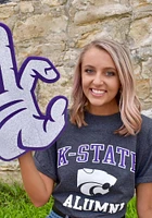 Champion K-State Wildcats Charcoal Alumni Short Sleeve T Shirt
