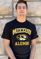 Champion Missouri Tigers Black Alumni Short Sleeve T Shirt