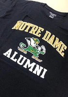 Champion Notre Dame Fighting Irish Navy Blue Alumni Short Sleeve T Shirt