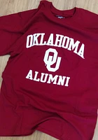 Champion Oklahoma Sooners Crimson Alumni Short Sleeve T Shirt