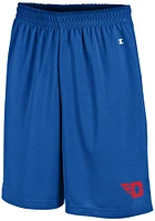 Champion Dayton Flyers Mens Blue Mesh Shorts