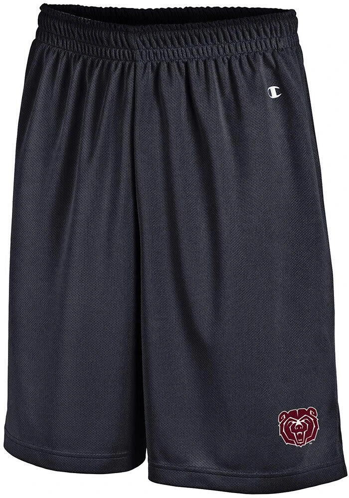 Champion Missouri State Bears Mens Black Mesh Shorts
